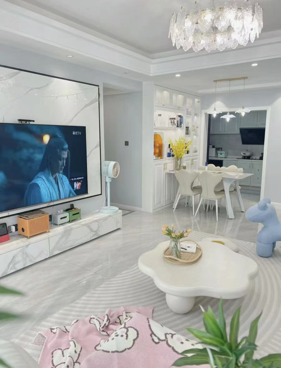 小清新裝修風格  柳岸曉風